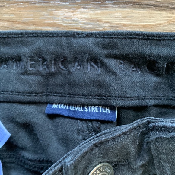 American Eagle sz 0 jegging jeans euc distressed - Picture 5 of 9